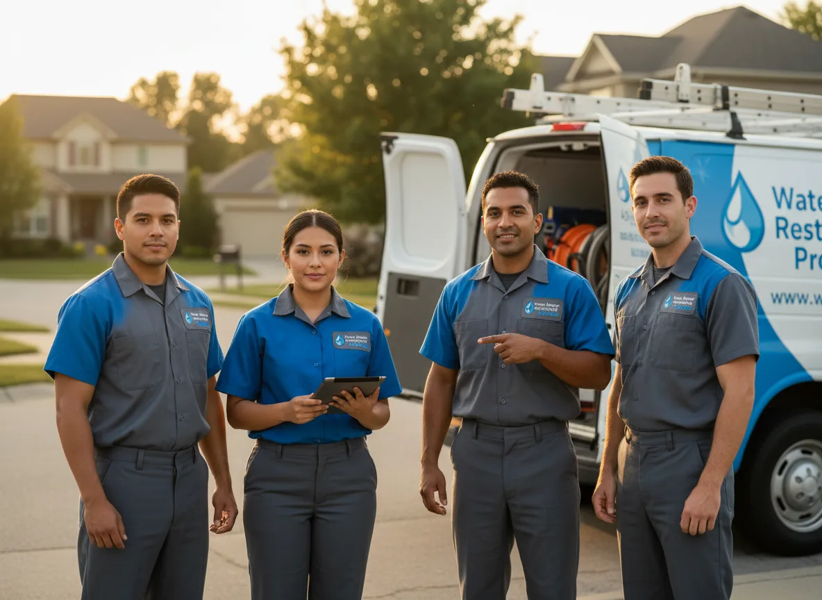 Flood Restoration company in Seneca, IL